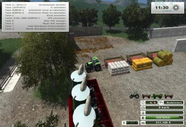 Krone Emsland Ballcarts v1