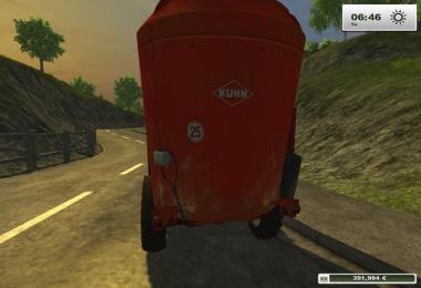 Kuhn mixer v1.0