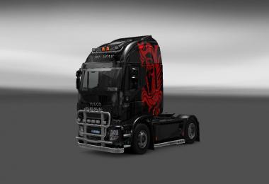 Lady Skull Iveco 1.0