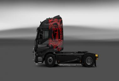 Lady Skull Iveco 1.0