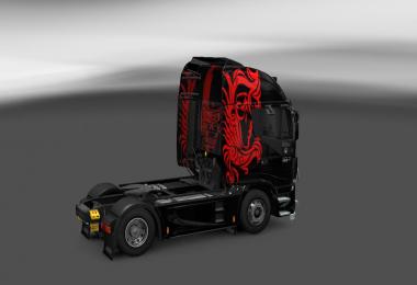 Lady Skull Iveco 1.0