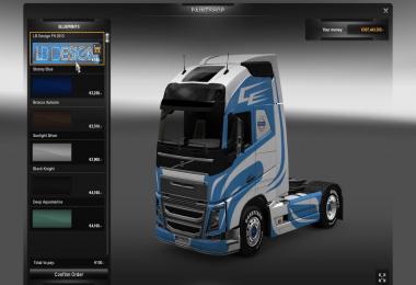 LB Design skin for Volvo FH 2012