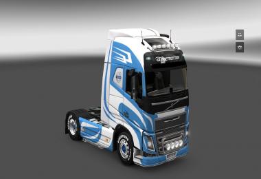 LB Design skin for Volvo FH 2012