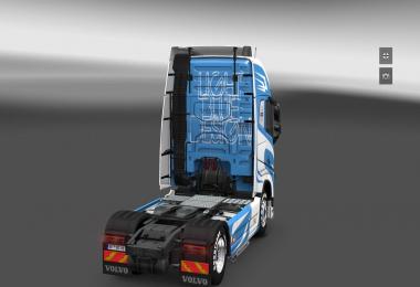 LB Design skin for Volvo FH 2012