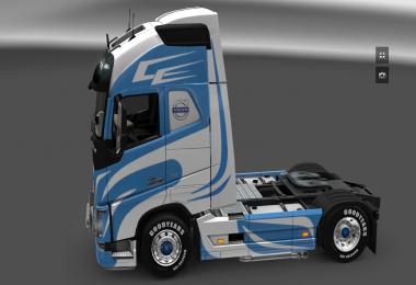 LB Design skin for Volvo FH 2012