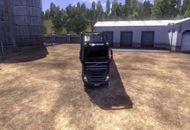 Loonbedrijf Folkers Volvo FH 2012 Skin & Trailer