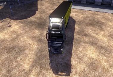 Loonbedrijf Folkers Volvo FH 2012 Skin & Trailer