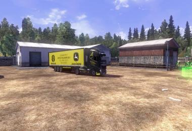 Loonbedrijf Folkers Volvo FH 2012 Skin & Trailer