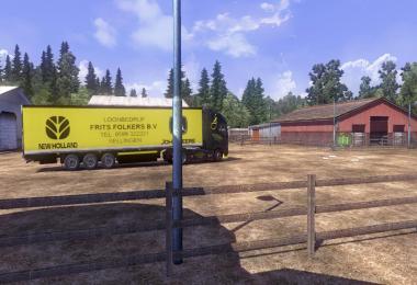 Loonbedrijf Folkers Volvo FH 2012 Skin & Trailer