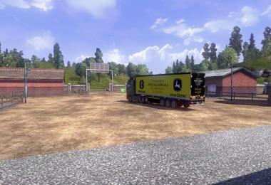 Loonbedrijf Folkers Volvo FH 2012 Skin & Trailer