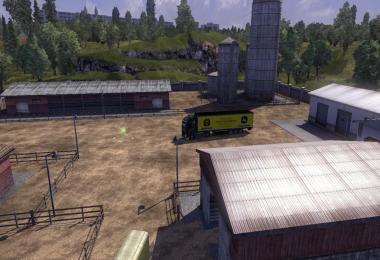 Loonbedrijf Folkers Volvo FH 2012 Skin & Trailer