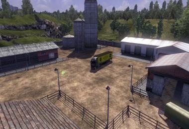 Loonbedrijf Folkers Volvo FH 2012 Skin & Trailer