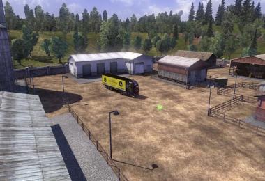 Loonbedrijf Folkers Volvo FH 2012 Skin & Trailer