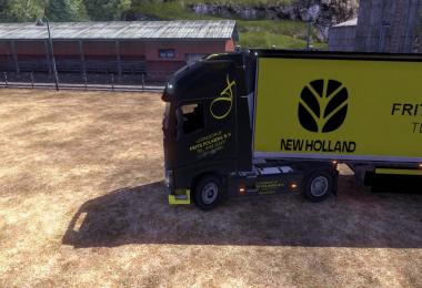 Loonbedrijf Folkers Volvo FH 2012 Skin & Trailer