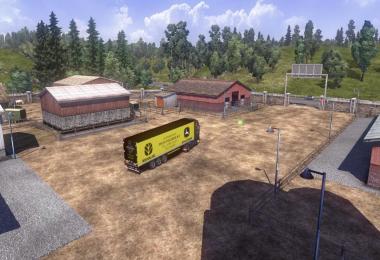 Loonbedrijf Folkers Volvo FH 2012 Skin & Trailer