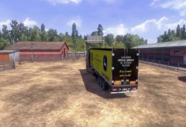 Loonbedrijf Folkers Volvo FH 2012 Skin & Trailer