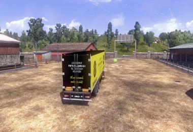 Loonbedrijf Folkers Volvo FH 2012 Skin & Trailer