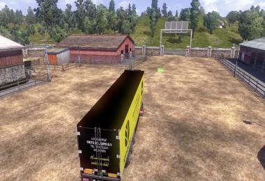 Loonbedrijf Folkers Volvo FH 2012 Skin & Trailer