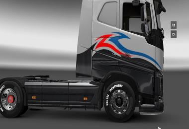 Majestic Chrome front wheel