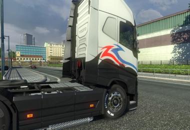 Majestic Chrome front wheel