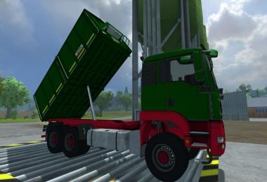 MAN Agroliner 3 axis v1.0