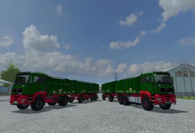 MAN Agroliner 3 axis v1.0