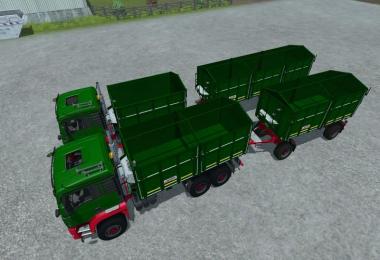 MAN Agroliner 3 axis v1.0