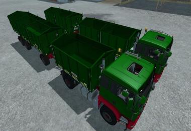 MAN Agroliner 3 axis v1.0