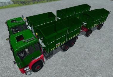 MAN Agroliner 3 axis v1.0