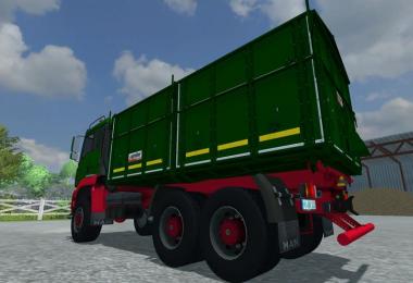 MAN Agroliner 3 axis v1.0