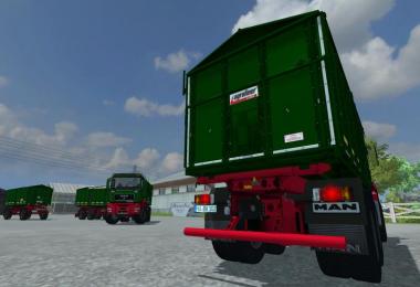 MAN Agroliner 3 axis v1.0