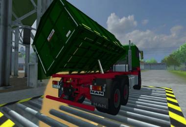 MAN Agroliner 3 axis v1.0