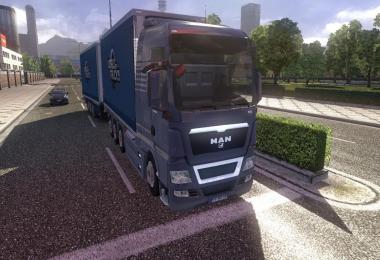 MAN TGX BDF Tandem