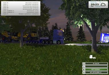MAN TGX Euro6 mitTieflader v1.0