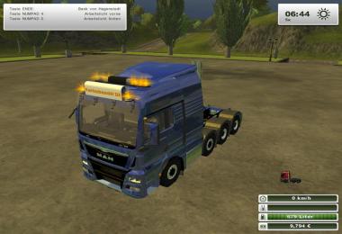 MAN TGX Euro6 mitTieflader v1.0