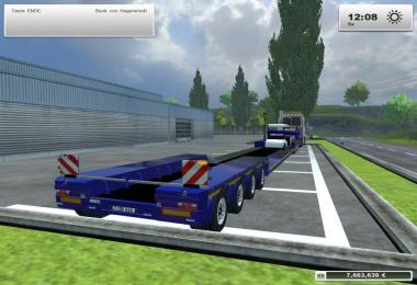MAN TGX Euro6 mitTieflader v1.0