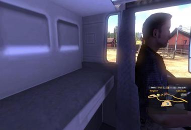 MAN TGX Passenger Camera