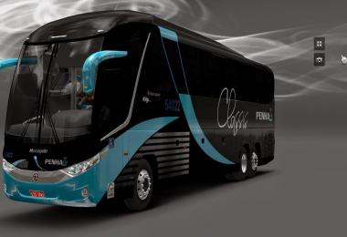 Bus Simulator Ultimate - Skin das empresas 1001 e Real Expresso para o  MARCOPOLO PARADISO G7 