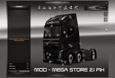 MegaStore v2.1 Fix by Lopes