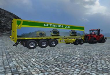 Mercedes ACTROS and Trailer v2.0
