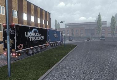 Mercedes Benz Actros BDF Tandem