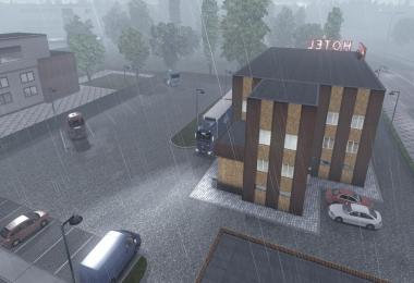 Mercedes Benz Actros BDF Tandem