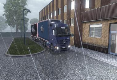 Mercedes Benz Actros BDF Tandem