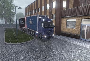 Mercedes Benz Actros BDF Tandem