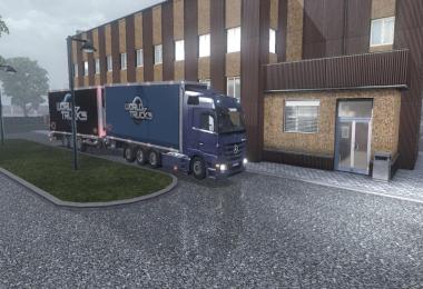 Mercedes Benz Actros BDF Tandem