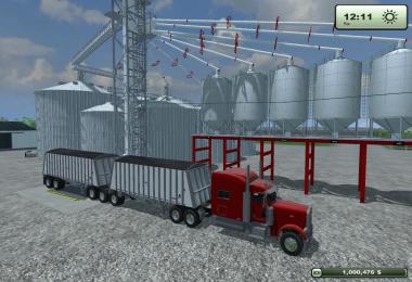 Merritt Super B Grain Trailers by LMS