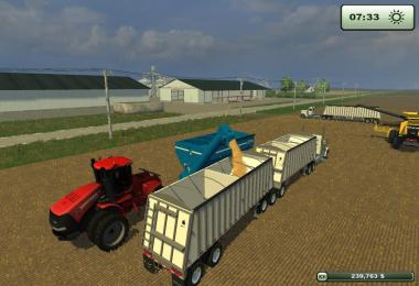 Merritt Super B Grain Trailers by LMS