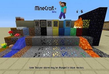 Minecraft Plus Texture Pack 1.7.4