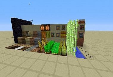 Minecraft Plus Texture Pack 1.7.4