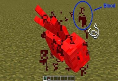 MinecraftBlood v1.0 1.7.4